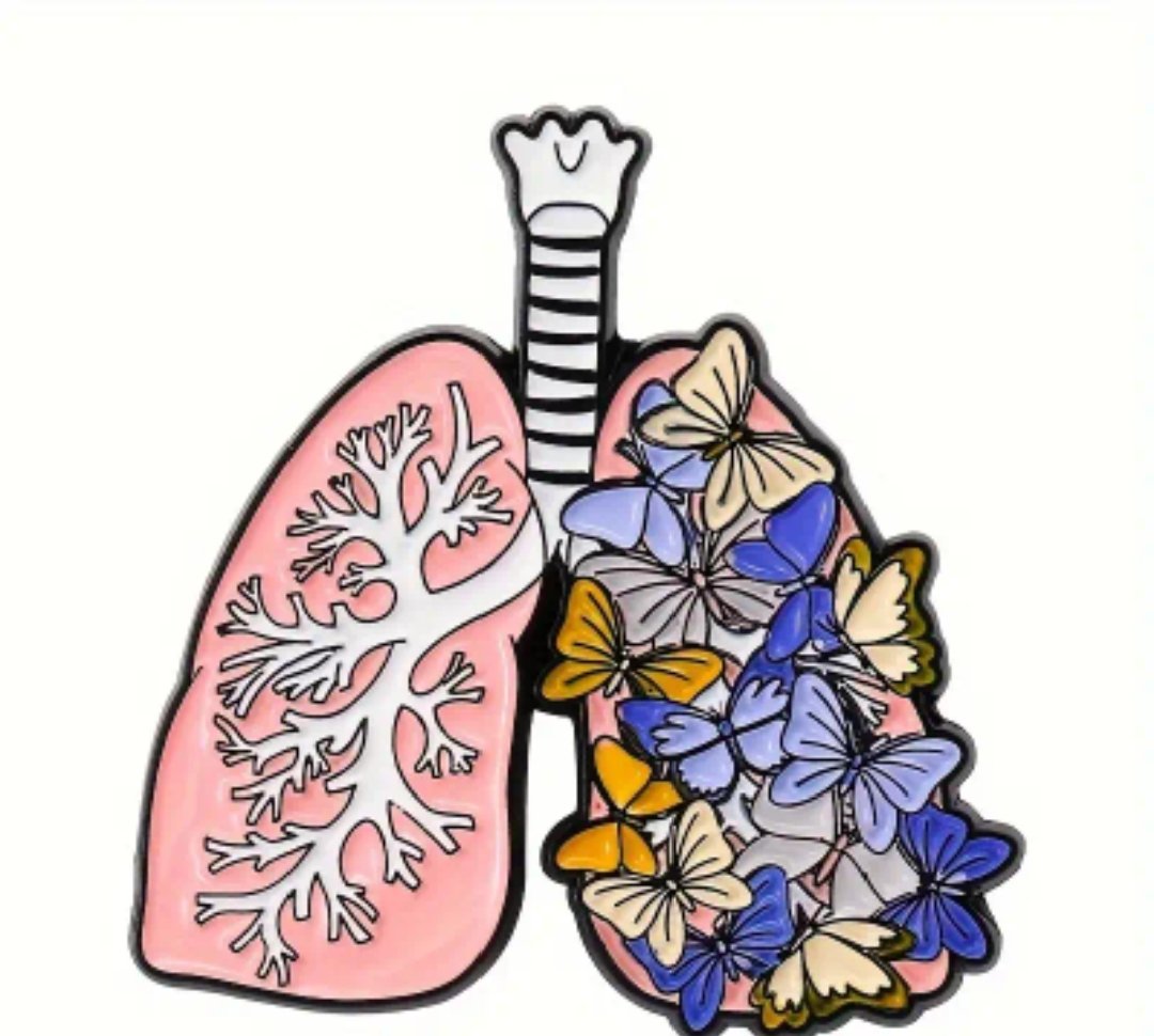 Floral Anatomy Enamel Pins – For the Healers with Heart - Image 3