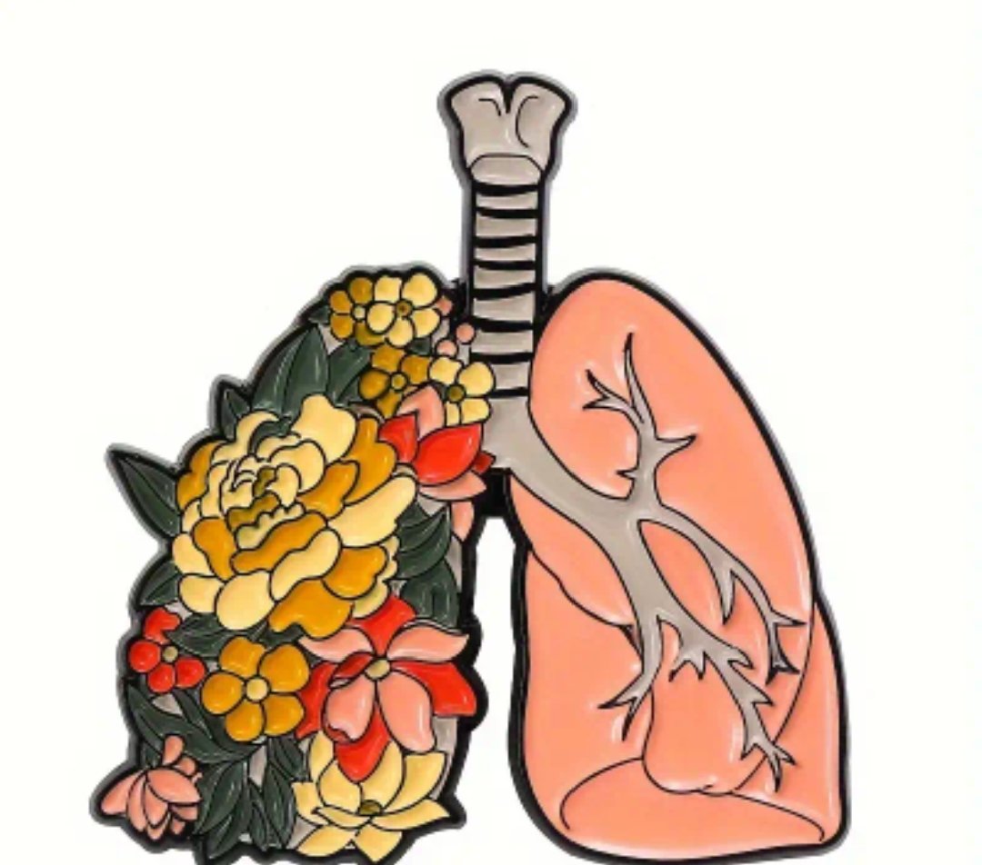 Floral Anatomy Enamel Pins – For the Healers with Heart - Image 4