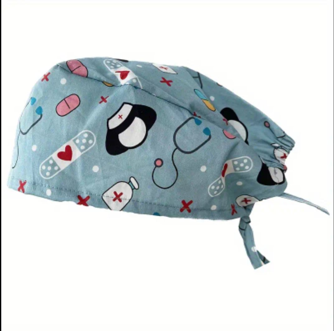 Premium Scrub Caps by FrevMed - Image 2