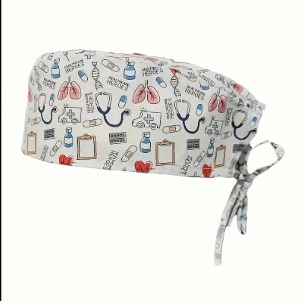 Premium Scrub Caps by FrevMed - Image 4