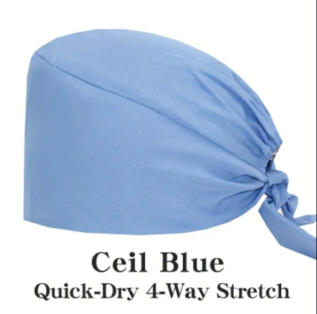 Premium Scrub Caps by FrevMed - Image 8